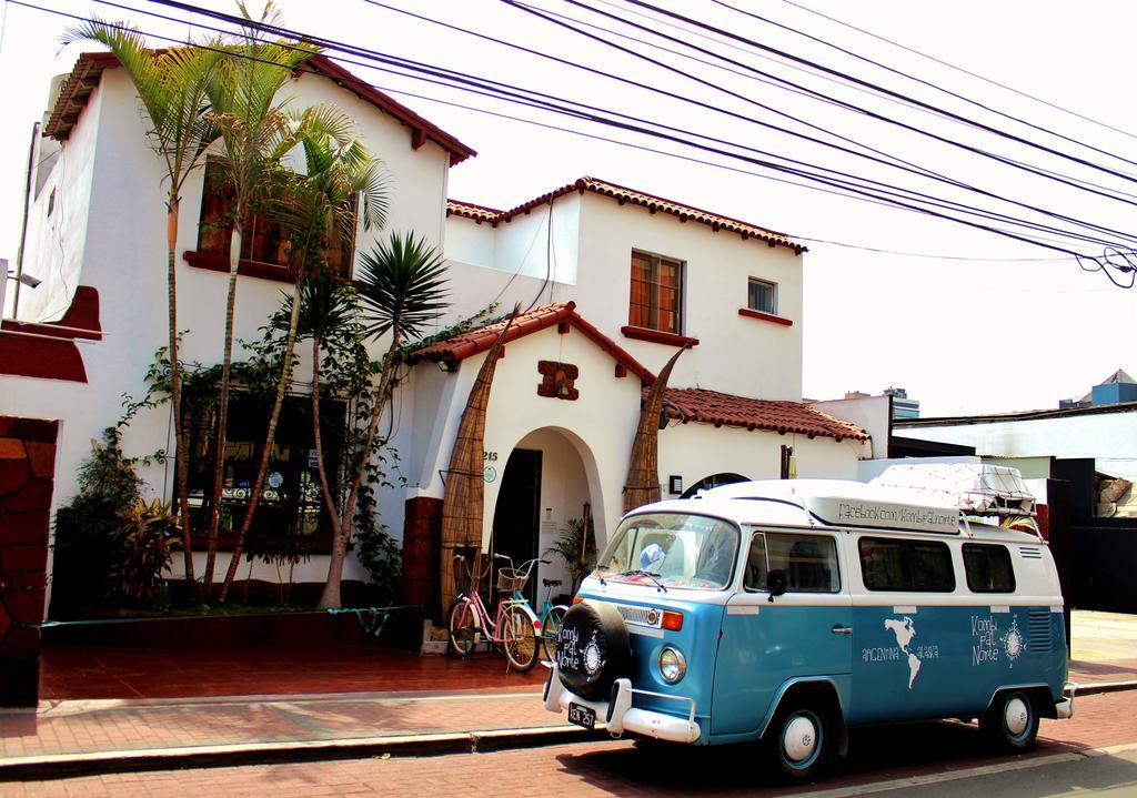 The House Project Backpackers リマ エクステリア 写真