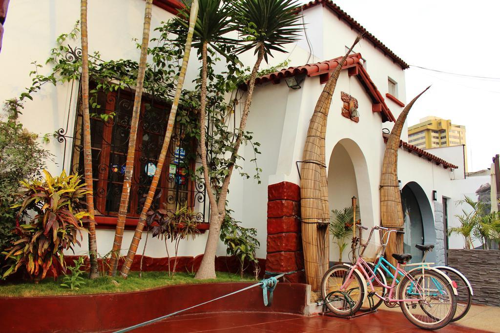 The House Project Backpackers リマ エクステリア 写真