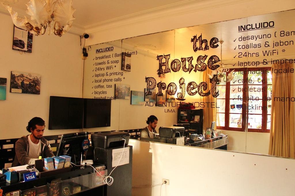 The House Project Backpackers リマ エクステリア 写真