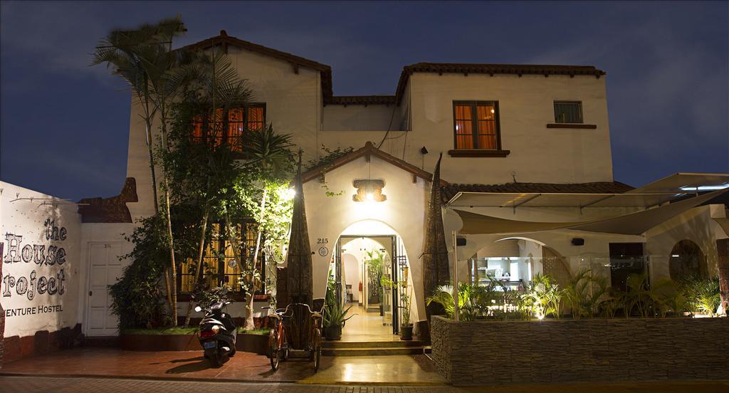 The House Project Backpackers リマ エクステリア 写真