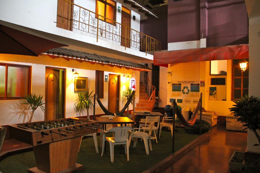 The House Project Backpackers リマ 部屋 写真